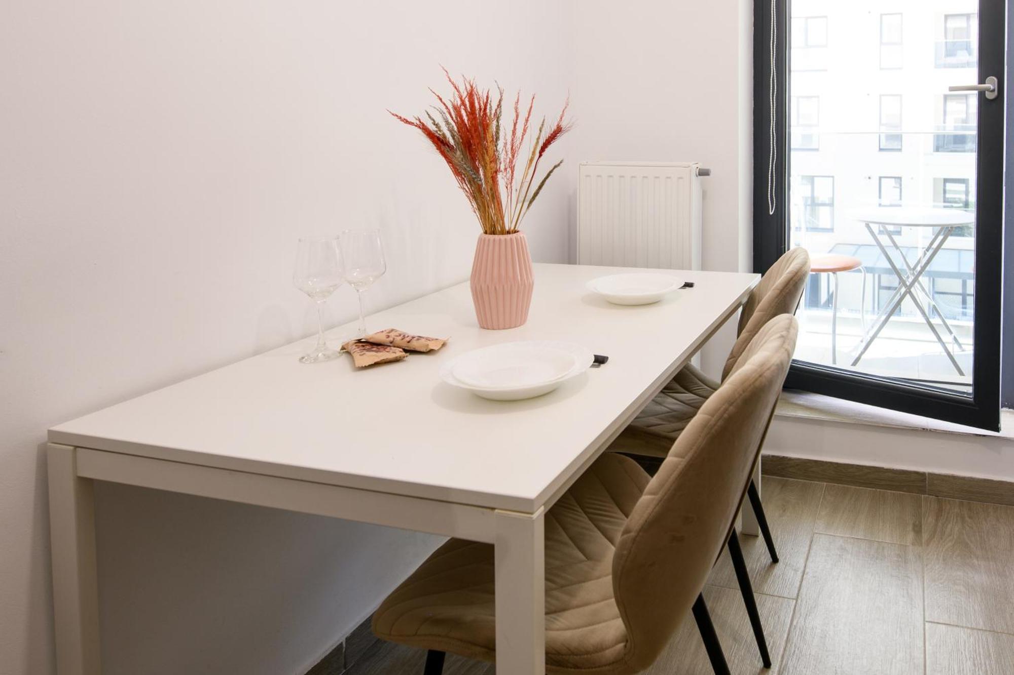 דירות בוקרשט Smart Living Plaza מראה חיצוני תמונה